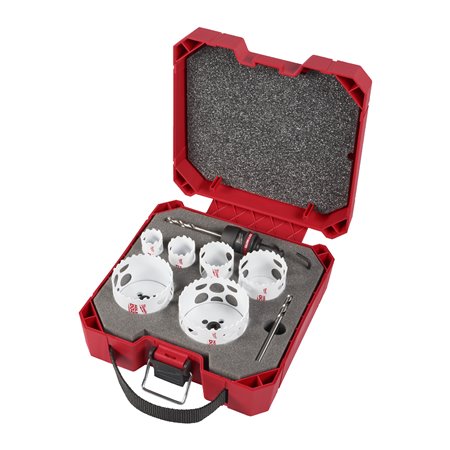Conjunto de 9 piezas HOLE DOZER QUIK-LOK™