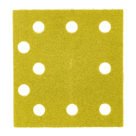 Lija PREMIUM 115x107mm fijación rápida 240gr - 10uds 
