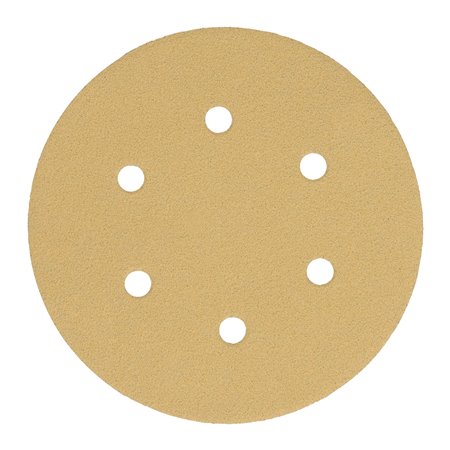 Disco PREMIUM 150mm fijación rápida (6 orif.) 180gr - 10uds