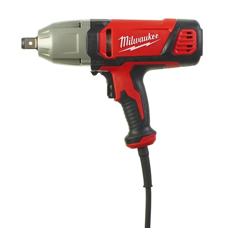 Llave de impacto de 725W, recepción 3/4" anillo de fricción, capacidad máxima tornillos M24, par máximo 520Nm