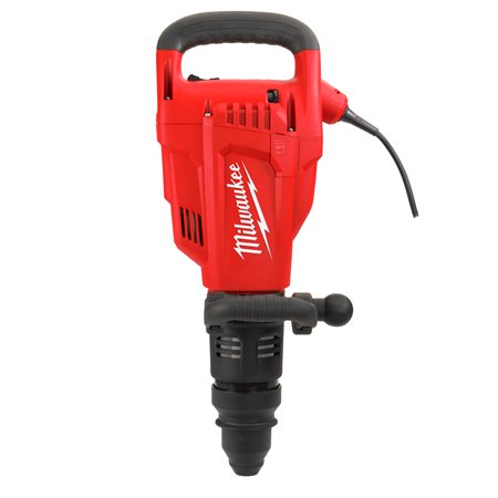 Martillo demoledor de 12kg, 1750W, AVS, SDS-Max, 26J de energía de impacto, 1400-1950bpm, vibración de cincelado 6,7m/s². Se sum