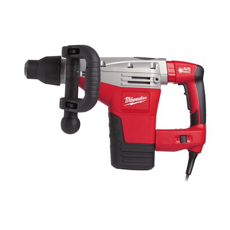 Martillo demoledor de 5kg, 1300W, AVS, SDS-Max, 8,5J de energía de impacto, 2840bpm, vibración de cincelado 11,5m/s². Se suminis