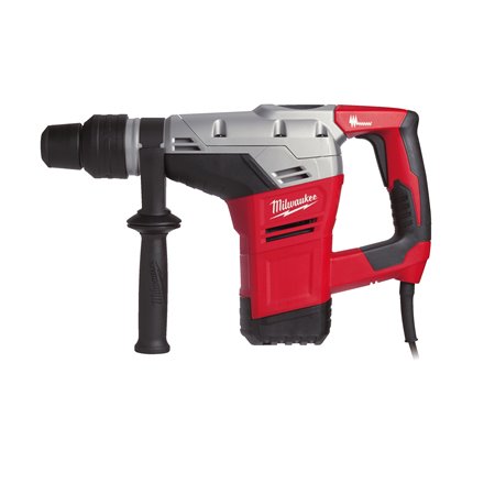 Martillo combinado de 5kg, 1100W, AVS, SDS-Max, 7,5J de energía de impacto, 3000bpm, 430rpm. Se suministra en kitbox
