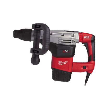 Martillo demoledor de 7kg, 1550W, AVS, SDS-Max, 11,9J de energía de impacto, 2700bpm, vibración de cincelado 9,1m/s². Se suminis
