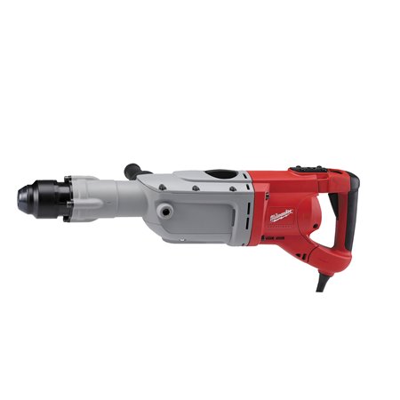 Martillo demoledor de 10kg, 1600W, AVS, SDS-Max, 20J de energía de impacto, 975-1950bpm, vibración de cincelado 11m/s². Se sumin