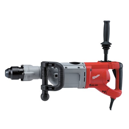 Martillo combinado de 10kg, 1700W, AVS, SDS-Max, 20J de energía de impacto, 975-1950bpm, 125-250rpm. Se suministra en kitbox