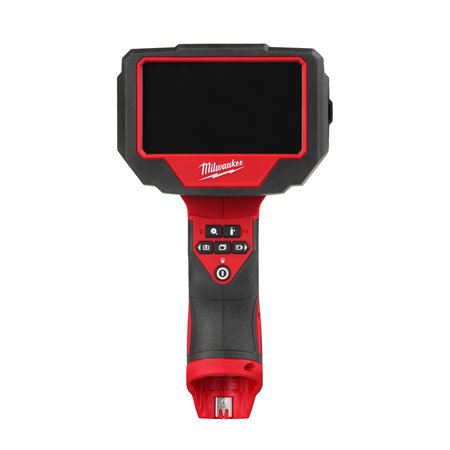 Cámara de inspección de cabezal extrafino M12™, diámetro del cabezal 5mm, longitud del cable 0,9m, tamaño pantalla LCD 4,3", res