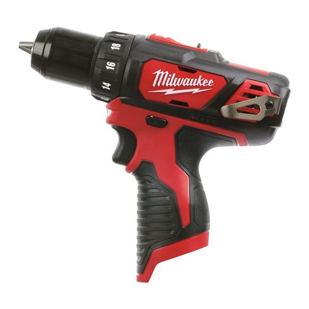 Taladro atornillador subcompacto M12™, 2 velocidades, par máximo 30Nm, portabrocas metálico 10mm. Se suministra en versión cero,