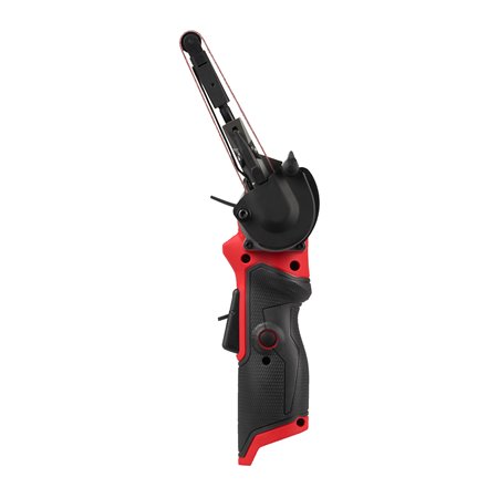 Lijadora de banda subcompacta M12 FUEL™, ancho de banda 10mm, 2 modos: 0-7.200/0-14.500rpm, ajuste de la cabeza de 360°, cambio 
