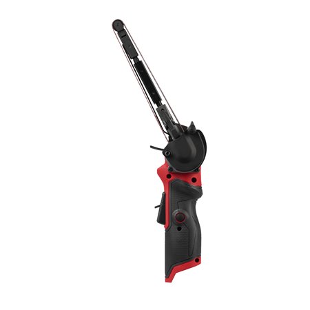 Lijadora de banda subcompacta M12 FUEL™, ancho de banda 13mm, 2 modos: 0-7.200/0-14.500rpm, ajuste de la cabeza de 360°, cambio 