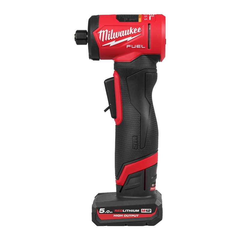 Rectificadora angular M12 FUEL™ G2 con kit de accesorios, 4 modos, 0-20.000rpm, longitud 119mm, capacidad de la pinza 6/8mm, máx