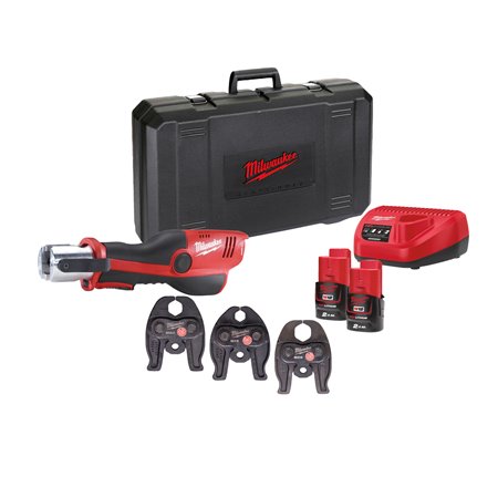 Prensadora hidráulica subcompacta M12™ FORCE LOGIC™, fuerza de prensado 19kN, 40000 ciclos de prensado entre mantenimientos, cap