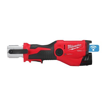 Prensadora hidráulica subcompacta M12™ ONE-KEY™ FORCE LOGIC™, fuerza de prensado 19kN, 40.000 ciclos de prensado entre mantenimi