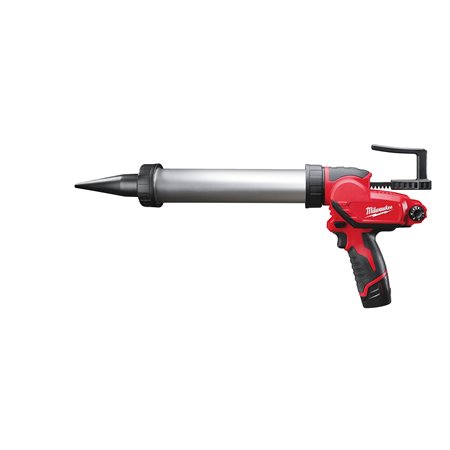 Pistola para químicos subcompacta M12™, 1780N, tubo de aluminio 400ml, selector de velocidad de 6 posiciones. Se suministra en v