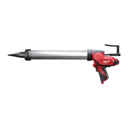 Pistola para químicos subcompacta M12™, 1780N, tubo de aluminio 600ml, selector de velocidad de 6 posiciones. Se suministra en v