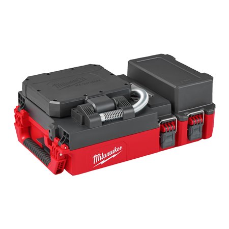 Cámara de inspección M12™ PACKOUT™, calidad de imagen con 720p, zoom digital de 4x, maniobrable en lineas de 32 - 100mm y compat