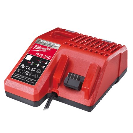 Cargador multivoltaje M12™-M18™, carga secuencial