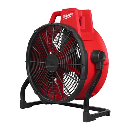 Ventilador de alta velocidad M18™, 3 modos de velocidad - 5.775/4.075/3.058m3/h, híbrido AC/DC, cabezal ajustable 360º. Se sumin
