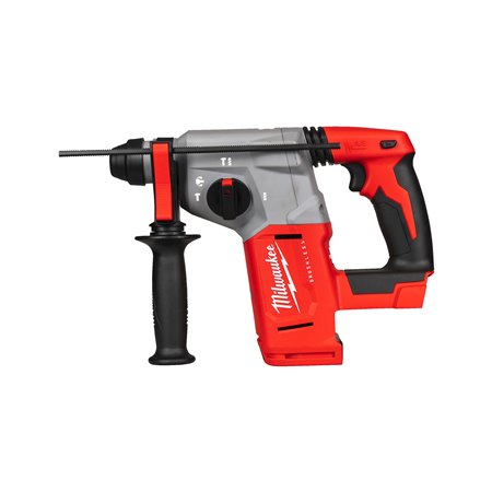 Martillo combinado SDS-Plus sin escobillas M18™, 4 modos, 2,3J de energía de impacto, capacidad máxima 26mm, 0-1.400rpm, 0-4.900