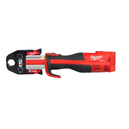 Prensadora hidráulica sin escobillas M18™ FORCE LOGIC™, fuerza de prensado 32kN, 40000 ciclos de prensado entre mantenimientos, 