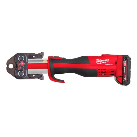 Prensadora hidráulica sin escobillas M18™ FORCE LOGIC™, fuerza de prensado 32kN, 40000 ciclos de prensado entre mantenimientos, 