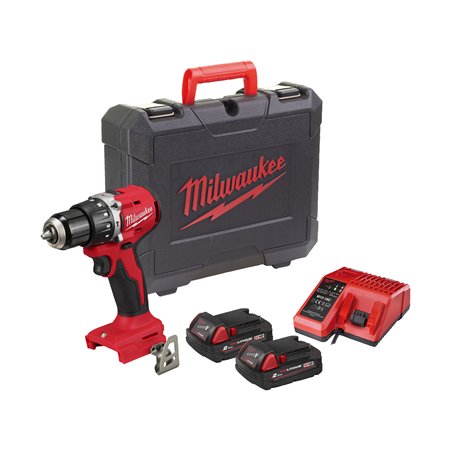 Taladro percutor compacto sin escobillas M18™ M18 BLPDRC-202C