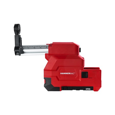 Extractor de polvo para martillo SDS-Plus M18 CHX, capacidad máxima 16mm, carrera 100mm. Se suministra en versión cero, sin bate