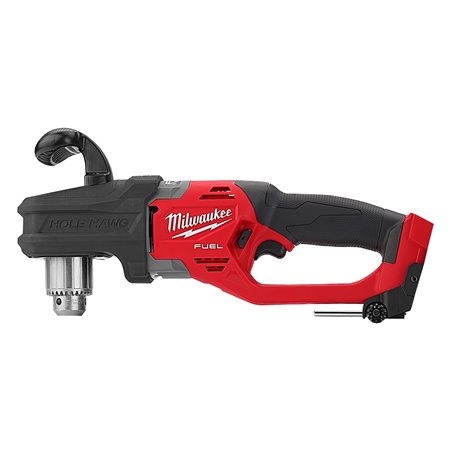 Taladro angular M18 FUEL™ HOLE HAWG®, par máximo 25Nm, portabrocas metálico con llave 13mm. Se suministra en versión cero, sin b
