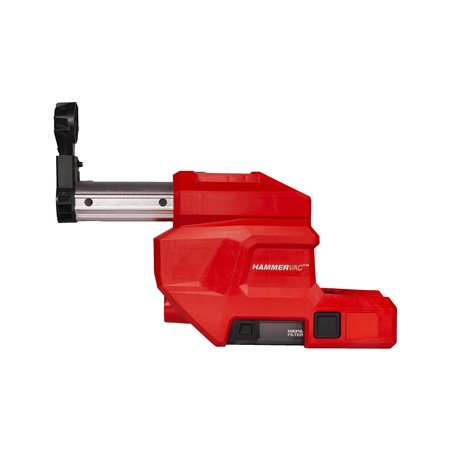 Extractor de polvo compacto para martillos SDS-Plus M18 ONEFHX, ONEFH, FHX y FH, capacidad máxima 26mm. Se suministra en versión