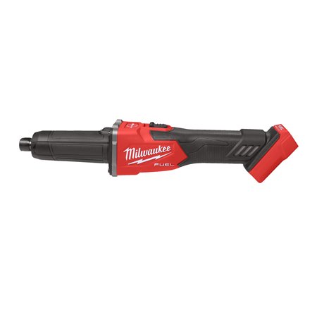 Amoladora recta M18 FUEL™, 27000rpm, freno RAPIDSTOP™, diámetro de la pinza 6/8mm, máxima capacidad de diámetro de disco 50mm, A