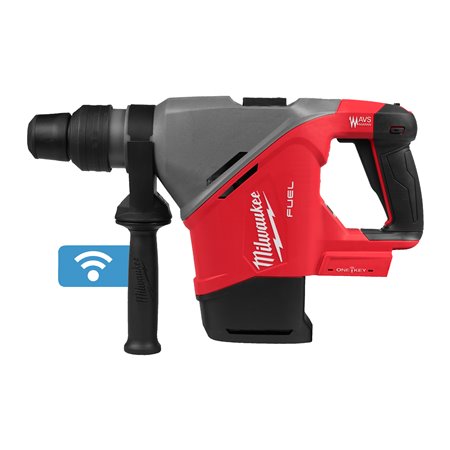 Martillo combinado SDS‑Max M18 FUEL™ ONE‑KEY™, 5kg, 8,1J energía de impacto, 0‑490rpm, capacidad máxima 40mm, vibración de cince