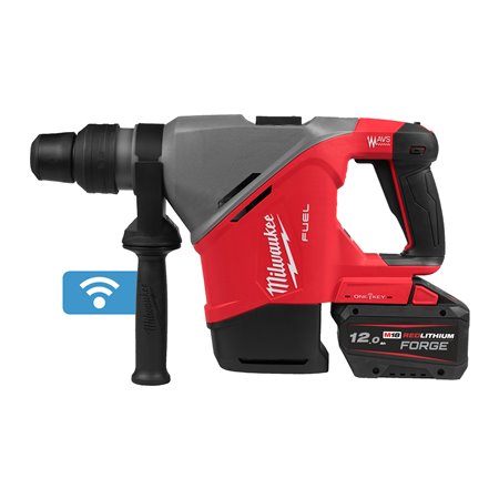 Martillo combinado SDS‑Max M18 FUEL™ ONE‑KEY™, 5kg, 8,1J energía de impacto, 0‑490rpm, capacidad máxima 40mm, vibración de cince