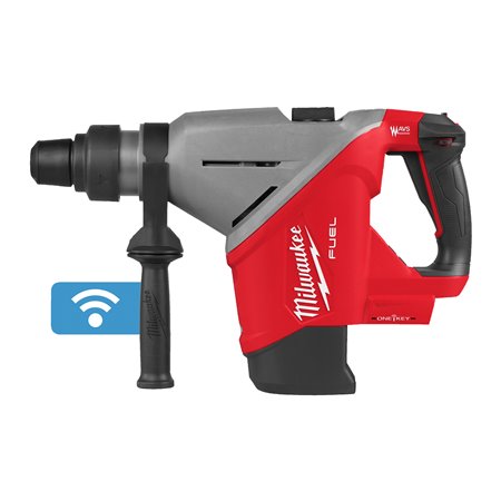Martillo combinado SDS-Max M18 FUEL™ 7kg ONE-KEY™, 15,2J energía de impacto, 0‑347rpm, capacidad máxima 45mm, vibración de cince