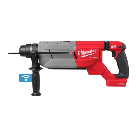Martillo combinado SDS-Plus M18 FUEL™ ONE-KEY™, empuñadura en D, 4 modos, 4,9J de energía de impacto, capacidad máxima 32mm, 0-8
