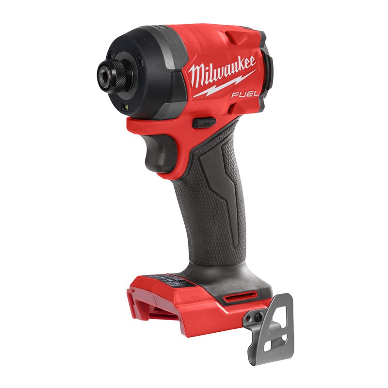 Atornillador de impacto M18 FUEL™, recepción 1/4" hex, 4 modos, par máximo 226Nm, longitud total 113mm, iluminación LED sin somb