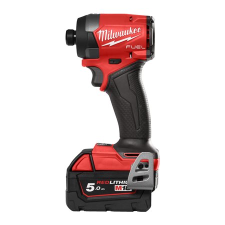 Atornillador de impacto M18 FUEL™, recepción 1/4" hex, 4 modos, par máximo 226Nm, longitud total 113mm, iluminación LED sin somb