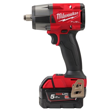 Llave de impacto de par medio M18 FUEL™, recepción 1/2" con anillo de fricción, 4 modos, máximo par de desapriete 881Nm, máximo 