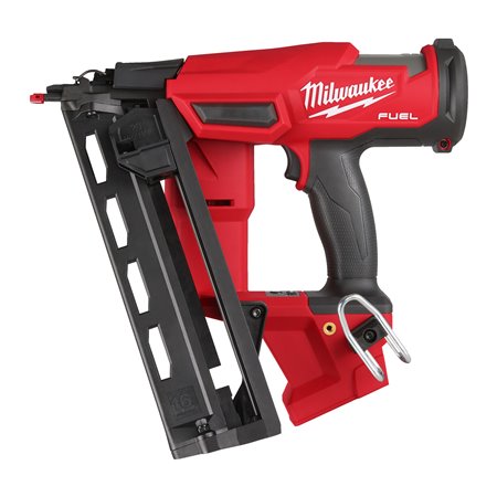 Clavadora M18 FUEL™, 16GA, diámetro máximo clavo 1,6mm, longitud máxima clavo 32-64mm, ángulo del cargador 20°. Se suministra en