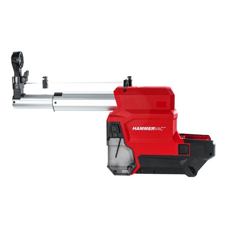Extractor de polvo para martillos SDS-Plus M18 ONEFHPX y ONEFHP, capacidad máxima 32mm. Se suministra en versión cero, sin bater