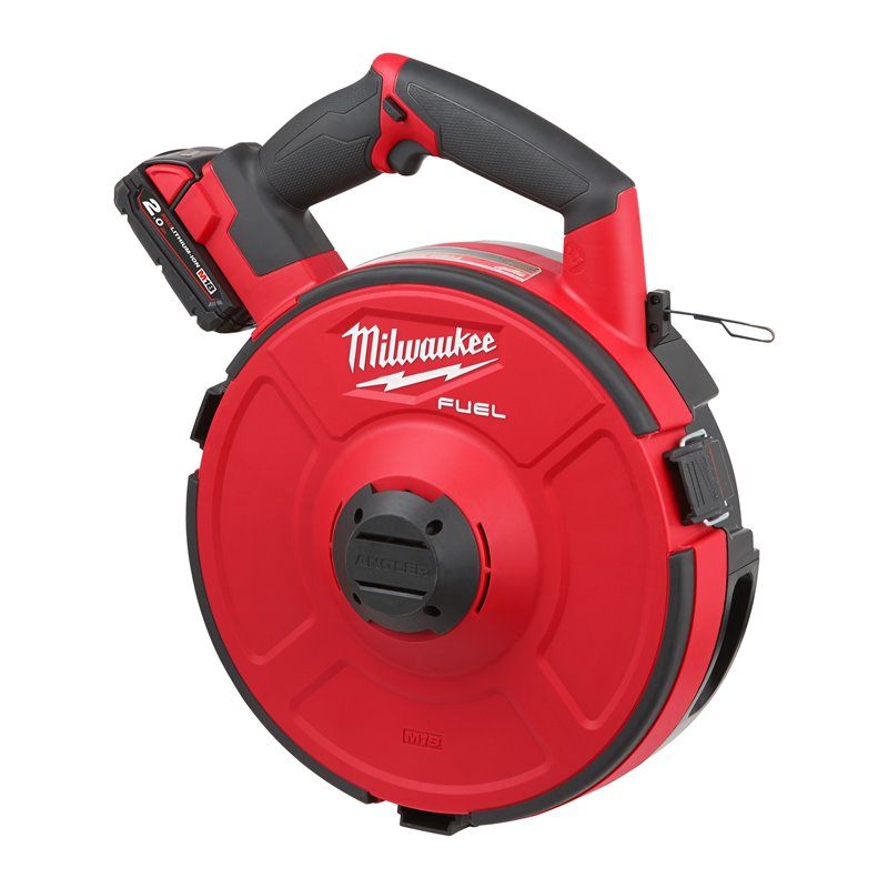 Pasacables M18 FUEL™, máxima capacidad de arrastre 72m, tambores intercambiables. Incluye tambor de 36m de guía de acero (3,1mm 