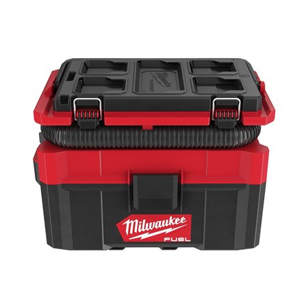 Aspirador húmedo/seco M18 FUEL™ PACKOUT™, capacidad sólidos 9,5l, capacidad liquidos 7,0l, volumen de aire 1.416l/min, máxima po