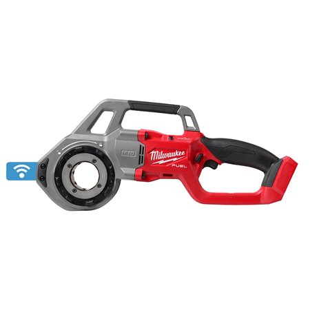Roscadora compacta M18 FUEL™ ONE-KEY™ FORCE LOGIC™, capacidad tubería 1/8"-1 1/4". Incluye brazo soporte. Se suministra en versi