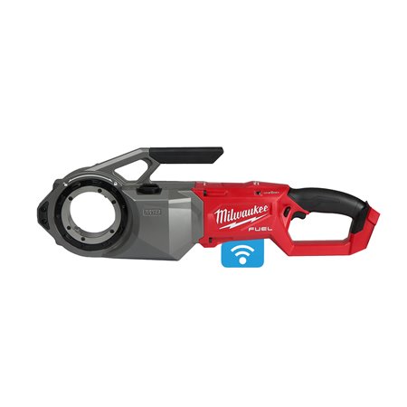Roscadora M18 FUEL™ ONE-KEY™ FORCE LOGIC™, capacidad tubería 1/8"-2". Incluye brazo soporte. Se suministra en versión cero, sin