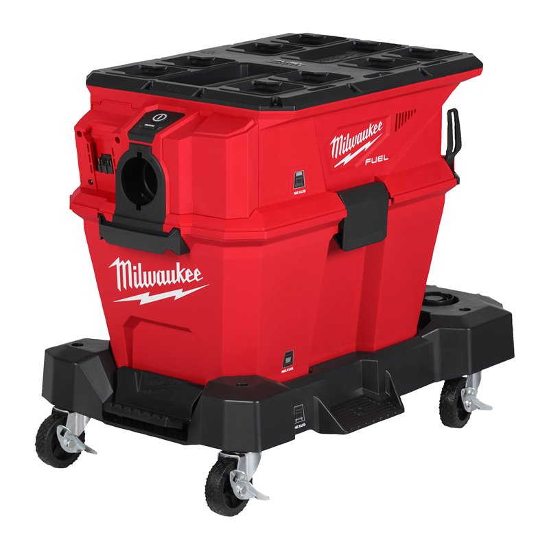 Aspirador de polvo nexus M18 FUEL™ de 23l, clase L, capacidad sólidos/líquidos 23l, filtro HEPA H13 clase L, volumen de aire 2.7