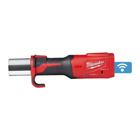 Prensadora hidráulica sin escobillas M18™ ONE-KEY™ FORCE LOGIC™, fuerza de prensado 32kN, 40000 ciclos de prensado entre manteni