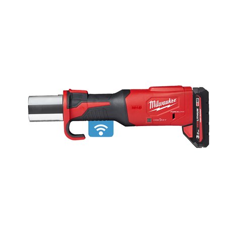 Prensadora hidráulica sin escobillas M18™ ONE-KEY™ FORCE LOGIC™, fuerza de prensado 32kN, 40000 ciclos de prensado entre manteni