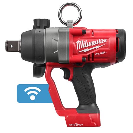 Llave de impacto de alto par M18 FUEL™ ONE-KEY™, recepción 1" con anillo de fricción, 4 modos, máximo par de apriete 2033Nm, máx