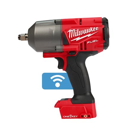 Llave de impacto de alto par M18 FUEL™ ONE-KEY™, recepción 1/2" con anillo de fricción, 4 modos, máximo par de apriete 1356Nm, m