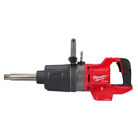 Llave de impacto M18 FUEL™ ONE-KEY™, recepción 1" con anillo de fricción, empuñadura en D y eje extendido largo de 150mm, 4 modo