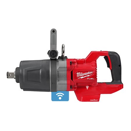 Llave de impacto M18 FUEL™ ONE-KEY™, recepción 1" con anillo de fricción, empuñadura en D y eje extendido corto, 4 modos, máximo